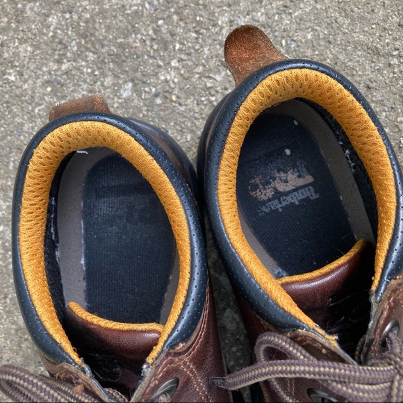 Timberland Hiking Shoes 9-1/2 - Picture 7 of 11